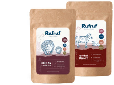 produktová řada RufRuf granule